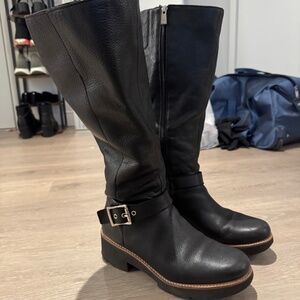 Naturalizer Women's Darry Tall Water Repellent Knee High Boot - Wide Calf
